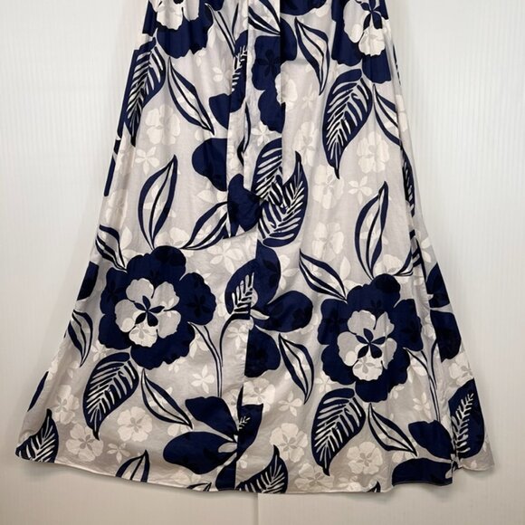 Vintage Lilly Pulitzer Dress Women 12 Maxi Hibiscus Floral Tie Party Resort Core - Picture 12 of 16